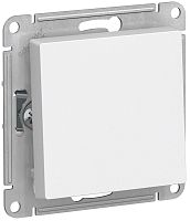 Выключатель без рамки Systeme Electric AtlasDesign 1-кл. белый картинка